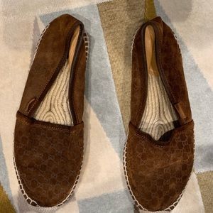 Authentic Gucci Espadrille